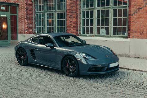 2018 PORSCHE 718 CAYMAN GTS for sale in Stockholm, Sweden