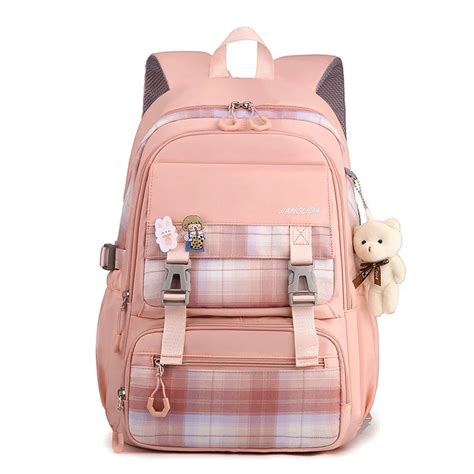 Junior High School Students' Schoolbags College High-capacity Shoulder ...