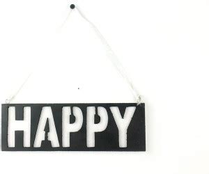 CASA DECOR Happy Sign Decorative Showpiece - 8 cm Price in India - Buy ...