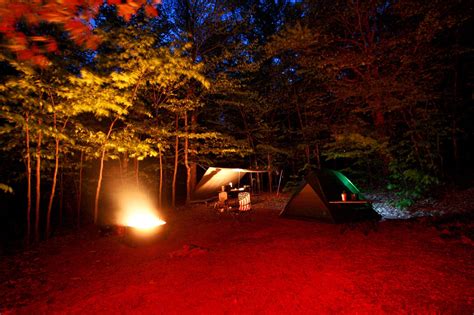 Russell Pond Campground in White Mountain National Forest, New ...