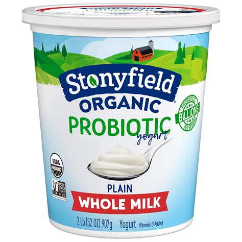 Strawberry Whole Milk Probiotic Yogurt, Lb At Whole Foods, 41% OFF