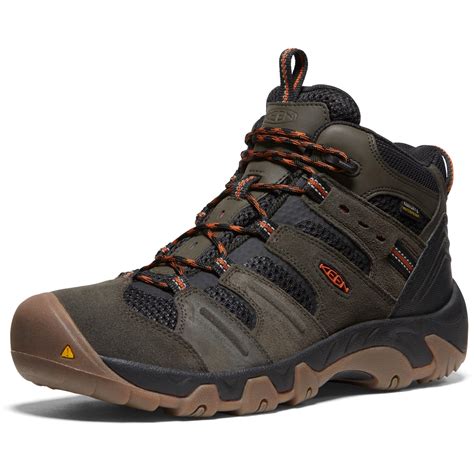 Keen Mens Headout Mid Height Waterproof All Terrain Hiking Boot ...