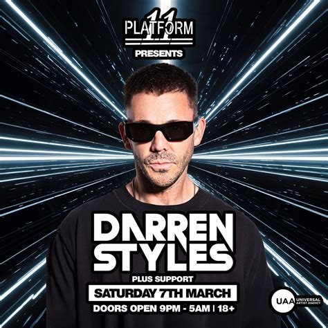 DARREN STYLES , 11 High st, Pontypridd, 7 March to 8 March | AllEvents