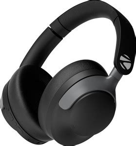 ZEBRONICS SILENCIO 111 (Duke 3), Hybrid ANC 50dB, 55H*Backup,40mm ...