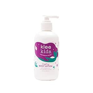 Luna Star Naturals Klee Kids Dazzling Body Lotion with Argan Oil and ...