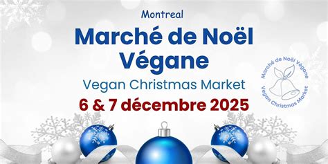 Marché de Noël Végane - MONTRÉAL 2025 - Vegan Christmas Market, Salle ...