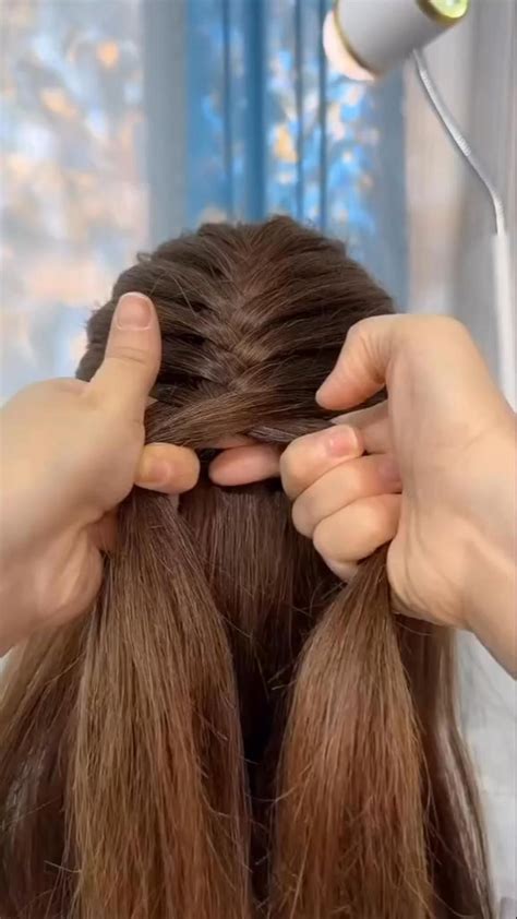 Image result for Hairstyle Fishtail Braid Tutorial