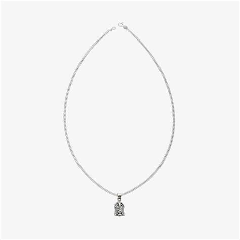 Tirupati Balaji Locket Silver Pendant of Divine Blessings