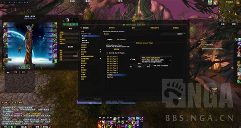 Config ElvUI 的图像结果