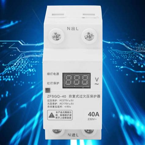 YWBL-WH Adjustable Voltage Protection Relay with Automatic India | Ubuy