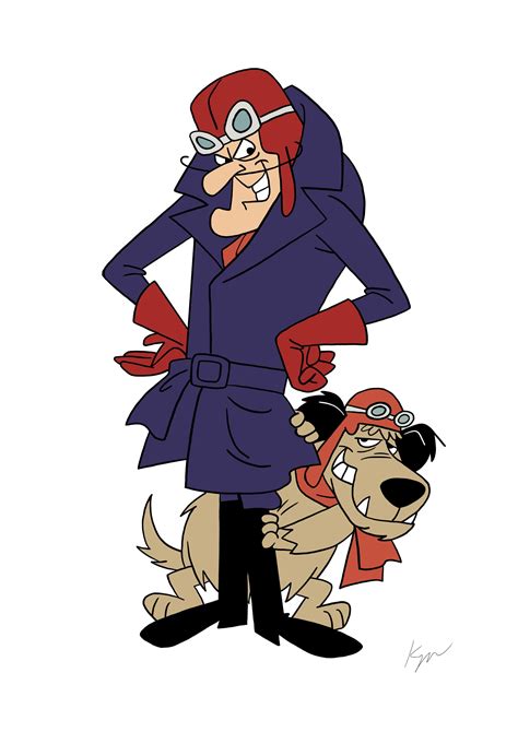 Dastardly and Muttley 1969 Cartoon Instant Download Printable Digital ...