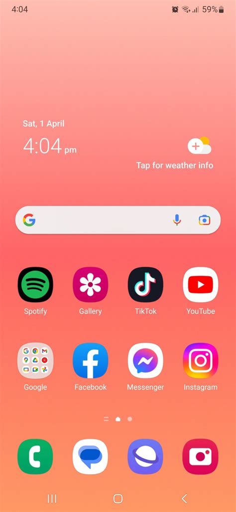 Image result for One UI Home Android