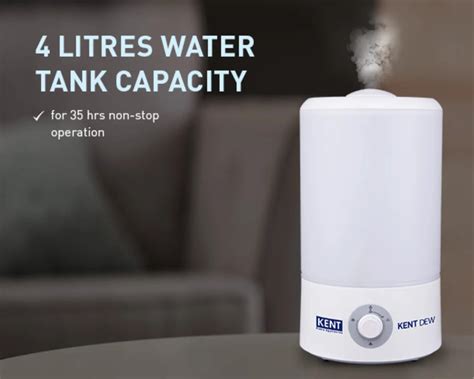 Buy KENT Dew Ultrasonic Humidifier at the Best Prices Online in India
