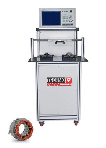 Automatic Stator Testing Machine | Techno Machines India