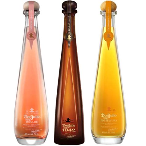 Don Julio 1942, Primavera & Rosado Tequila Bundle | Chips Liquor ...