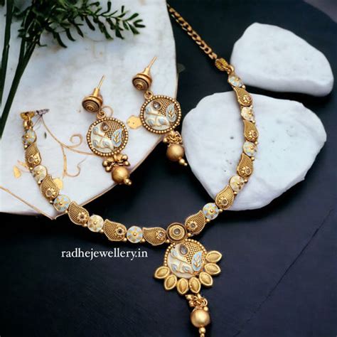 Rajwadi Necklaces – Radhe jewellery