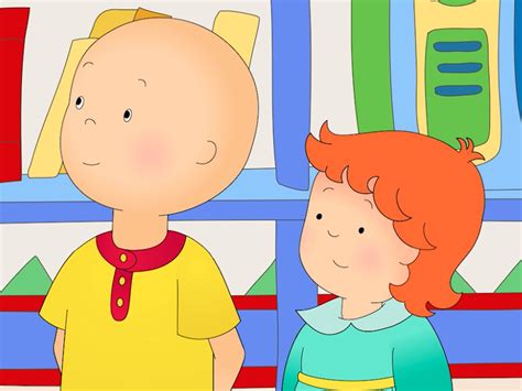 Caillou's New Adventures