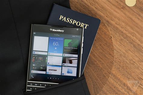 BlackBerry Passport Review | MobileSiri