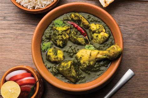 Chicken Saag