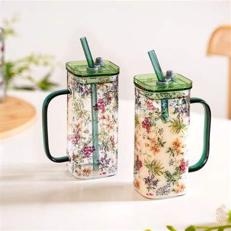 Springtime Borosilicate Cocktail Glassware Set Of 4 230ml Online ...