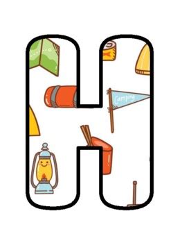 HAPPY BIRTHDAY, DEAR CAMPERS! Camping, Welcome Back To School Bulletin ...