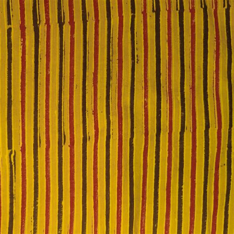 Pure Cotton Ajrak With Turmeric Dye Rust And Black Stripes Hand Block ...