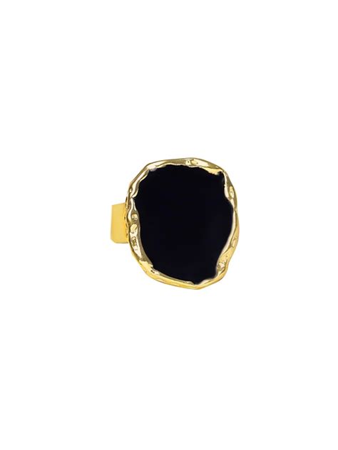 Yellow Chimes Rings For Women | Fashion Adjustable Golden Ring | Gold ...