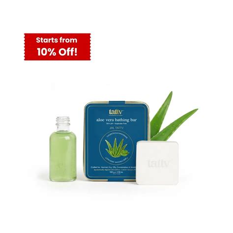 Aloe Vera bathing bar by tattv