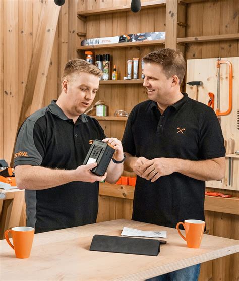 Quality made by Stihl | STIHL Annual Report 2023