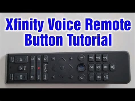 Image result for Xfinity Remote Guide