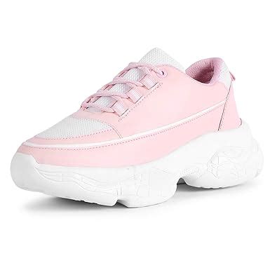 Buy Vendoz Women and Girls Latest Collection Pink Casual Shoes Sports ...