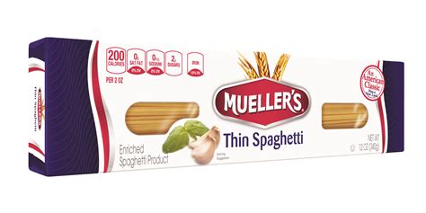 Thin Spaghetti - Mueller's Pasta
