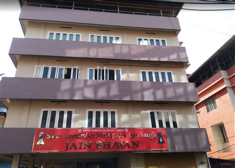 Jain Bhavan and Bhojanshala, Shri Shwetamber Murtipujak Jain Sangh, T D ...