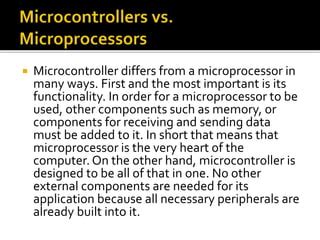 Image result for Imternal Microcontroller Structure