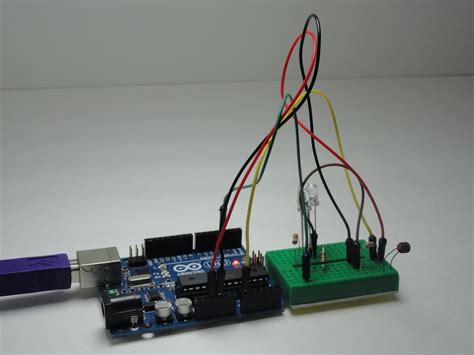 Image result for Arduino ATtiny85 Night Light