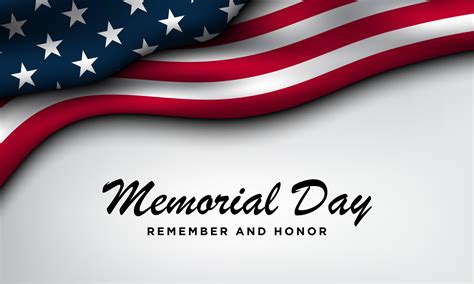 Memorial Day Background Design. 23078607 Vector Art at Vecteezy