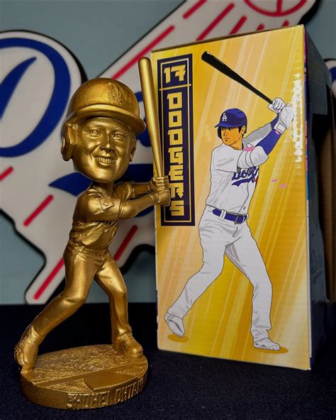 La Dodgers Bobbleheads Collector | Dodgers 2025 Promos KOBE | OHTANI ...