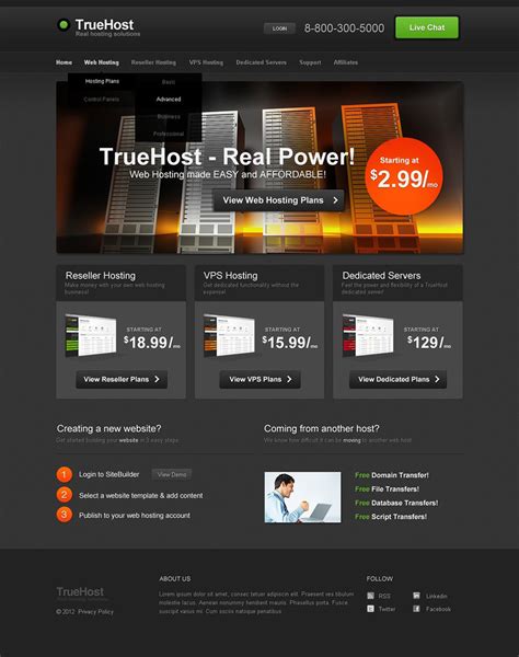 Image result for Free HTML Web Templates Hosting