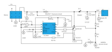 Image result for Boost Module 400W Schematics