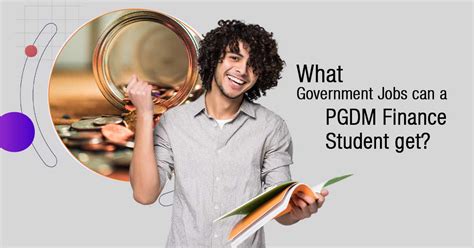 What Government Jobs Can A PGDM Finance Student Get?