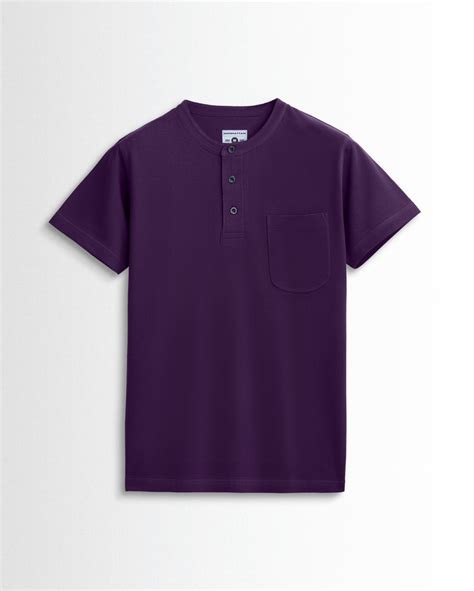 Cotton Henley Pocket T Shirts – Pitshirts