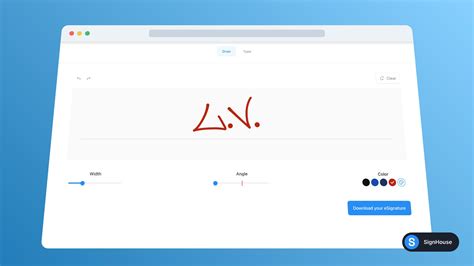 Scan Your Signature 的图像结果
