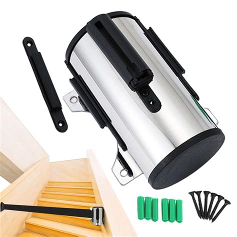 Retractable Wall Belt Barrier Diagonal Stripes Belt Crowd Control ...