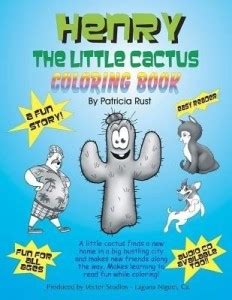 Henry the Little Cactus Coloring Book: Buy Henry the Little Cactus ...
