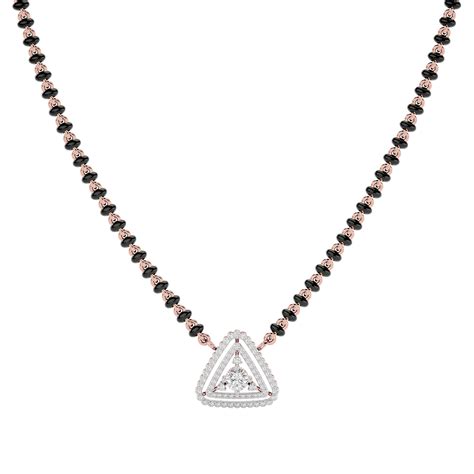 Eternal Bond Diamond Mangalsutra – Limelight Diamonds