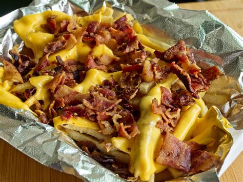 Cheese & Bacon Fries | Newark Deli and Bagels