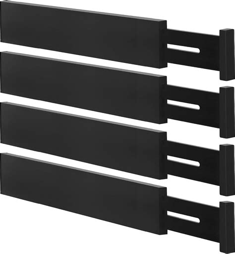 Ryqtop Bamboo Drawer Dividers Organizers, Kitchen India | Ubuy