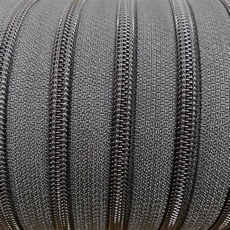 YKK COIL® 5CN CONTINUOUS ZIP - Black - C&J Marine