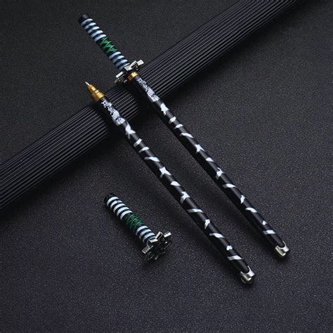 Desi Festival® - Demon Slayer Samurai Sword Pen| Katana Model| Anime ...