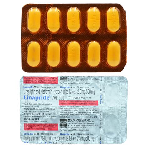 Linapride-M 500 Tablet | Uses, Side Effects, Price | Apollo Pharmacy
